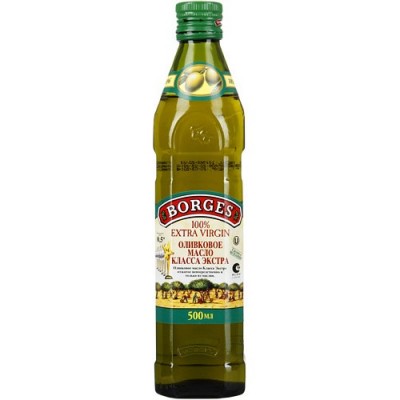 Масло оливковое " Borges " Extra Virgin 500 г